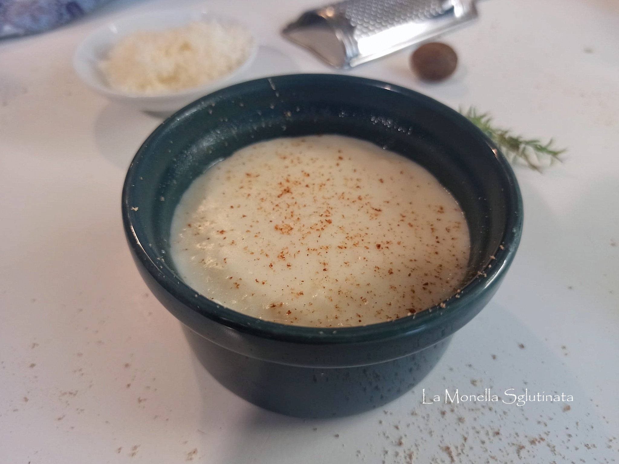 Besciamella senza glutine