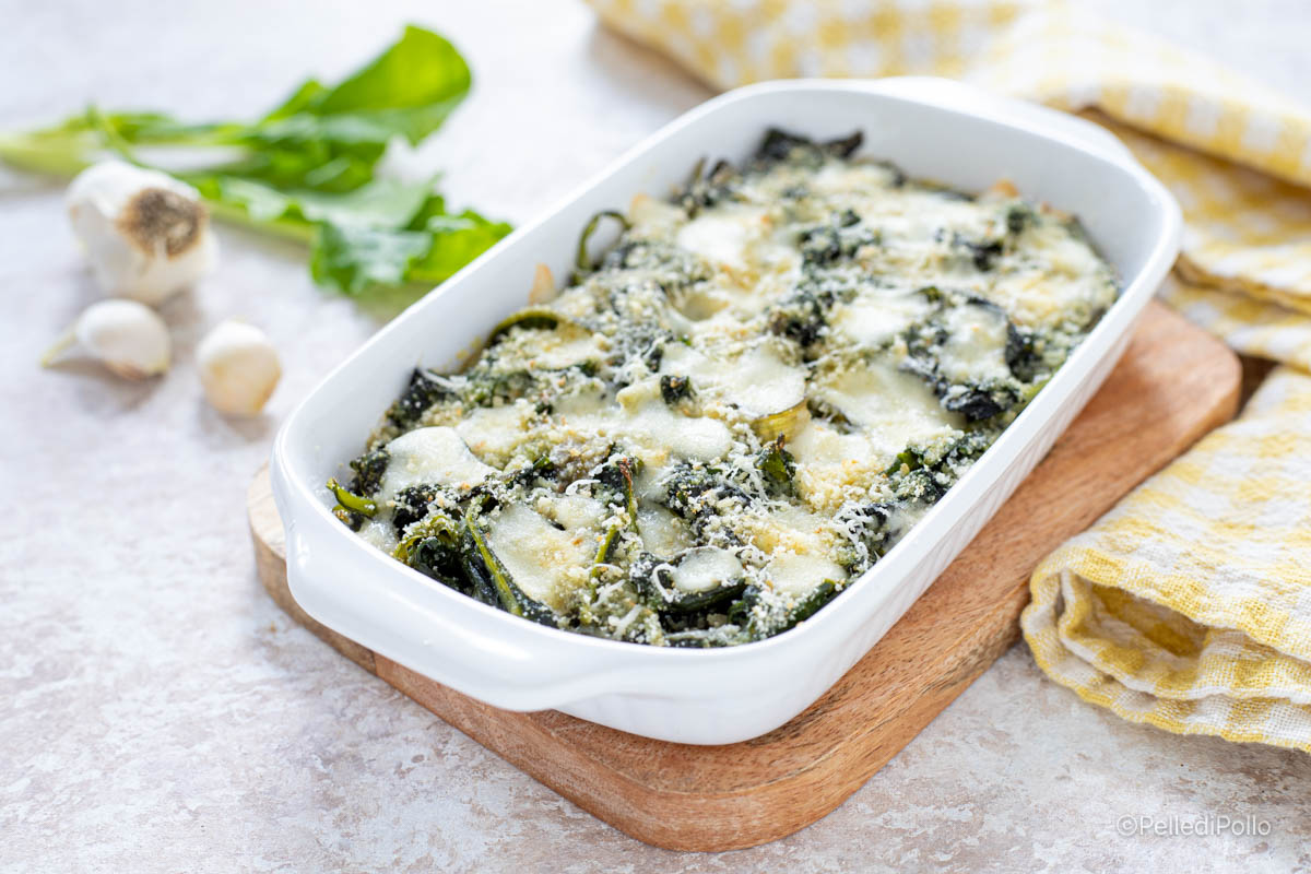 Bietole gratinate al forno