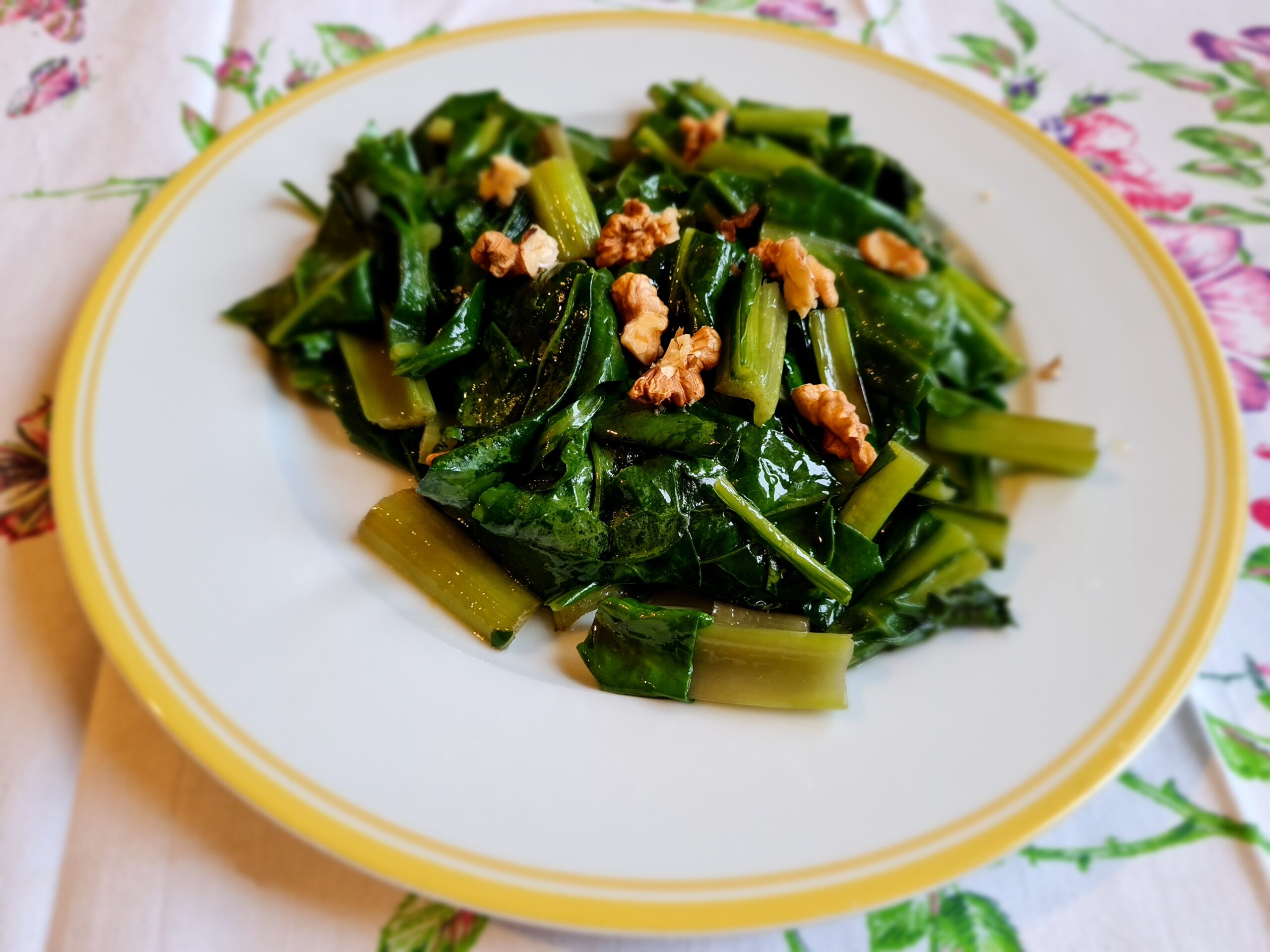 Bietole in padella