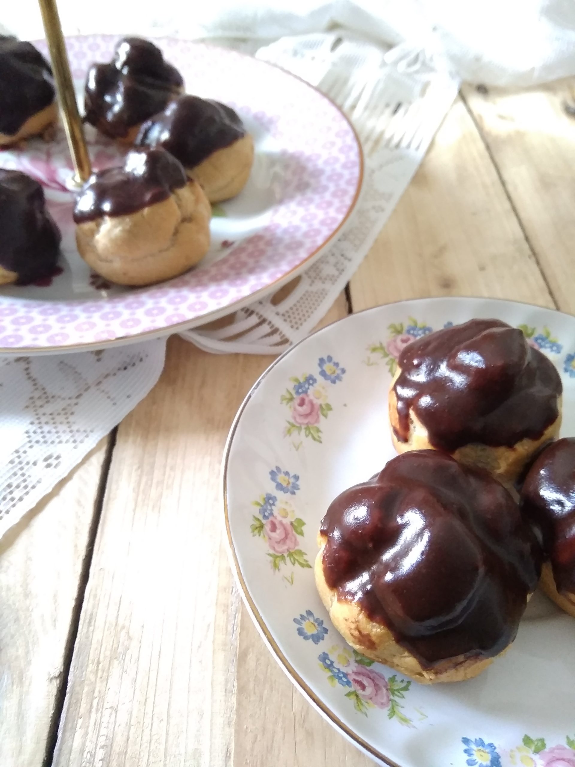 Bign al cioccolato