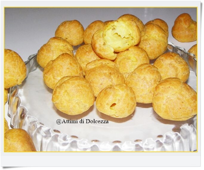Bignè di pasta choux