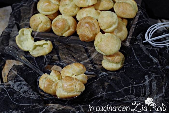 Bignè – ricetta di Igino Massari