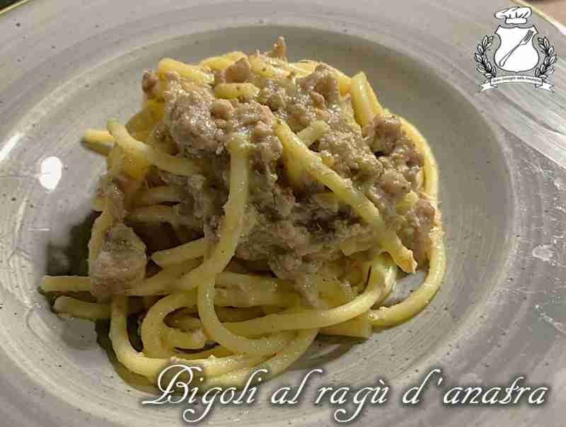 Bigoli al rag d’anatra