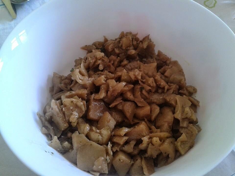Bimby, melanzane trifolate