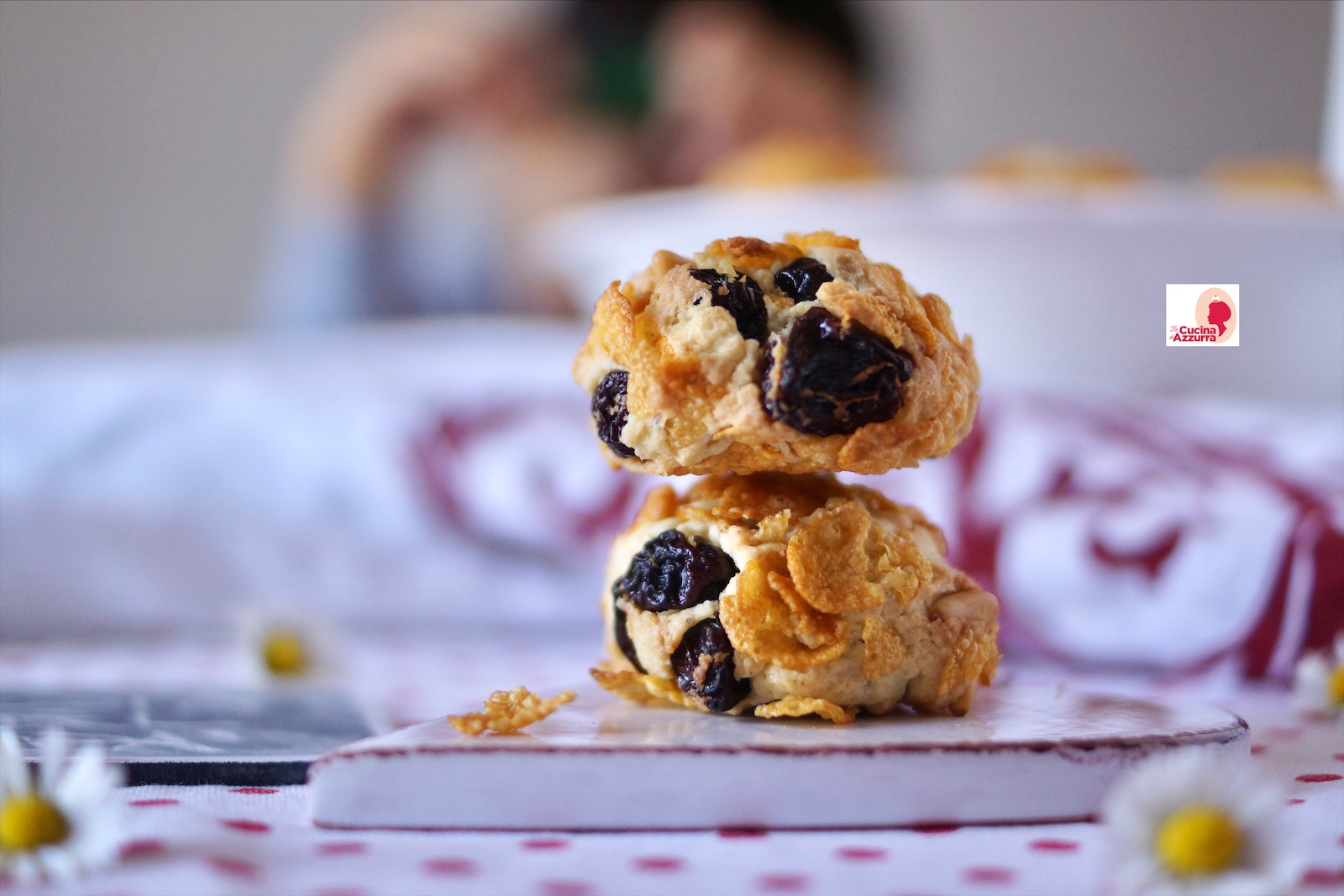 Biscotti ai cornflex per la festa dei papà!