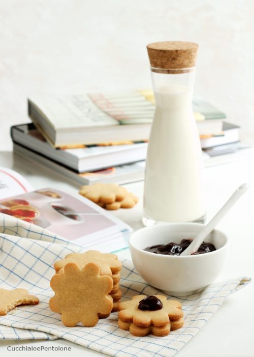 Biscotti al burro d’arachidi e sciroppo d’acero