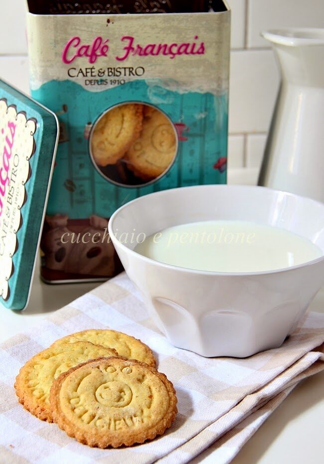 Biscotti al burro salato e mandarino
