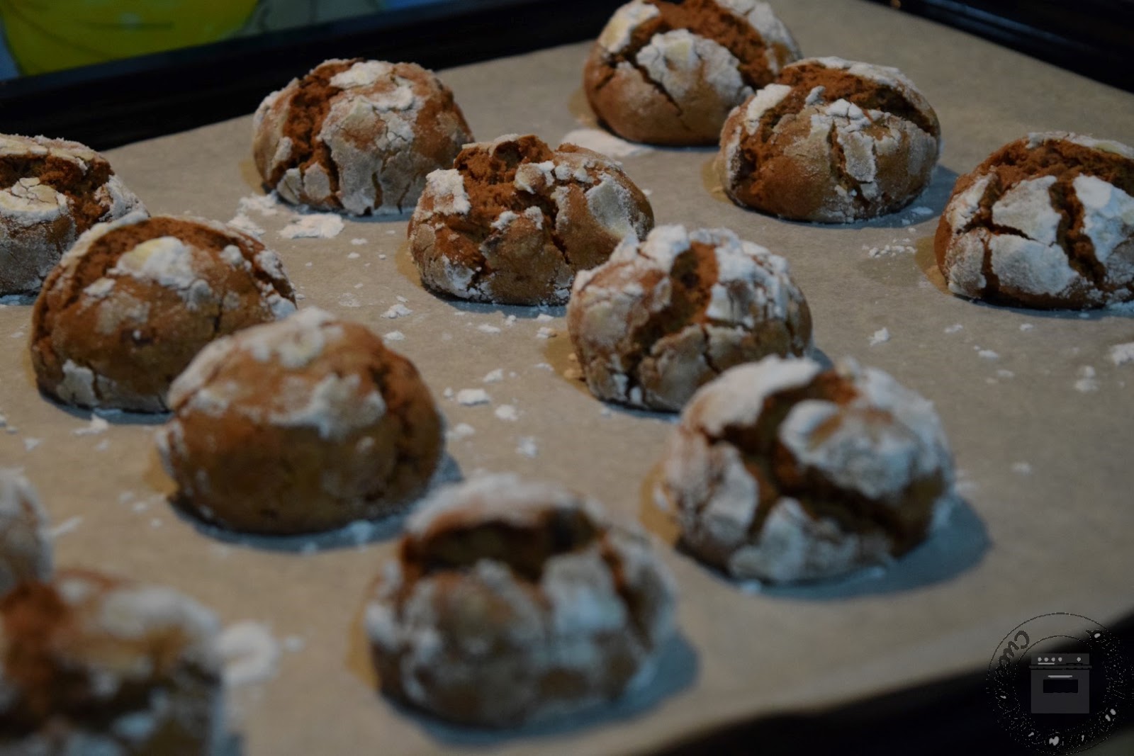 Biscotti al cacao senza burro