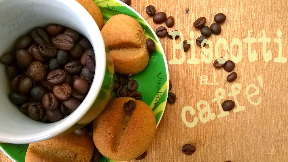 Biscotti al caffè profumatissimi!