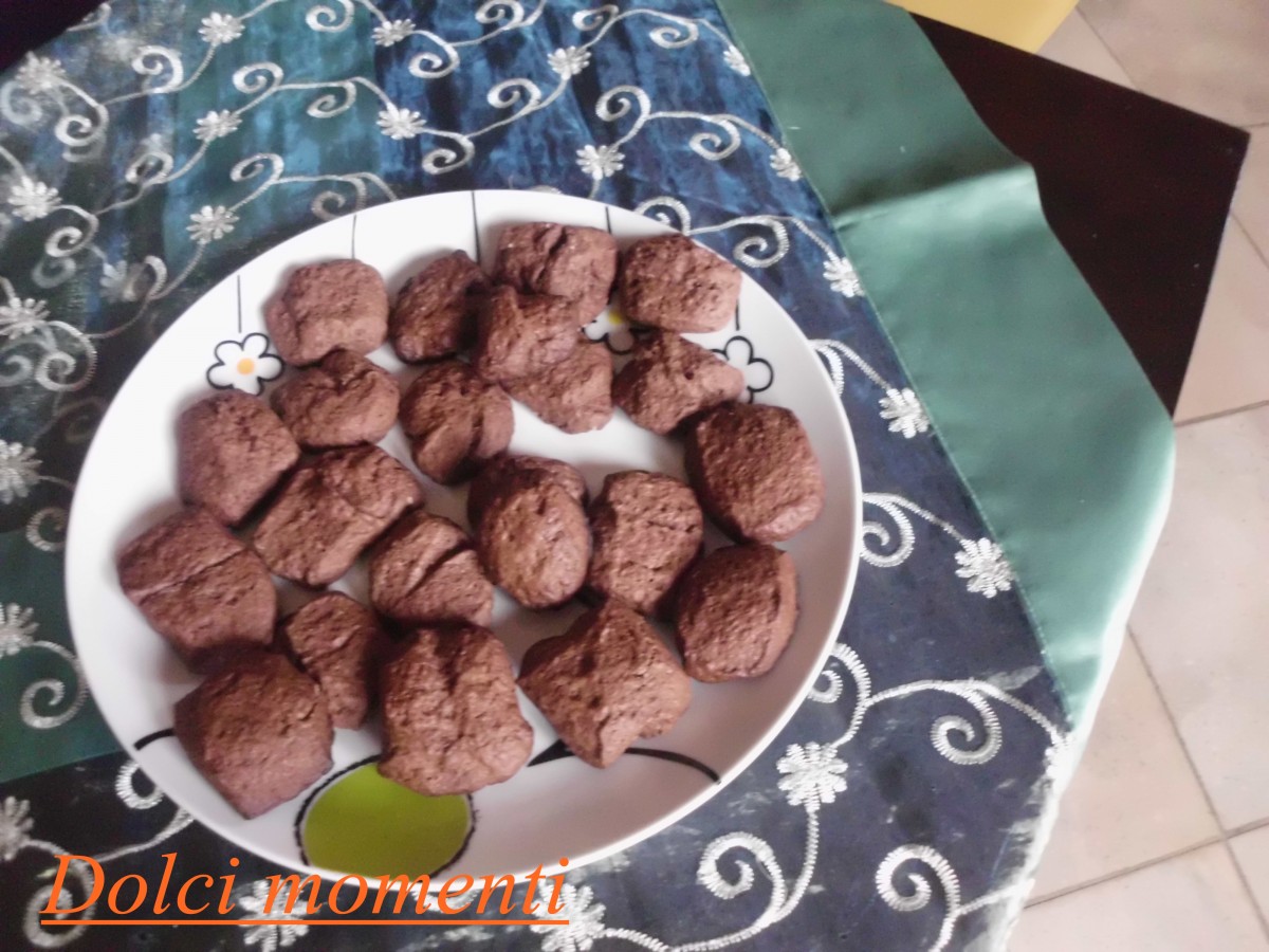 BISCOTTI AL CAFFE’ ricetta semplice