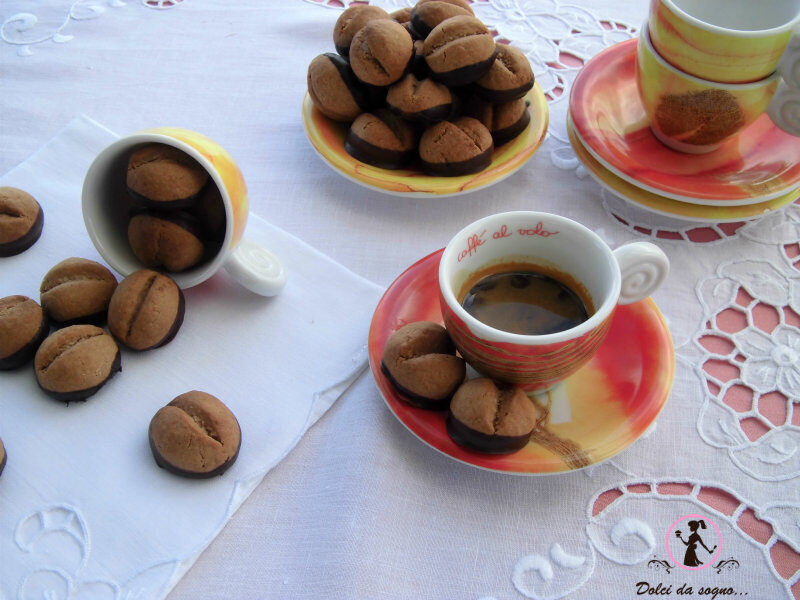 Biscotti al caffè (solubile)