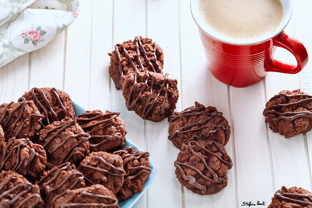 Biscotti al cioccolato e cannella