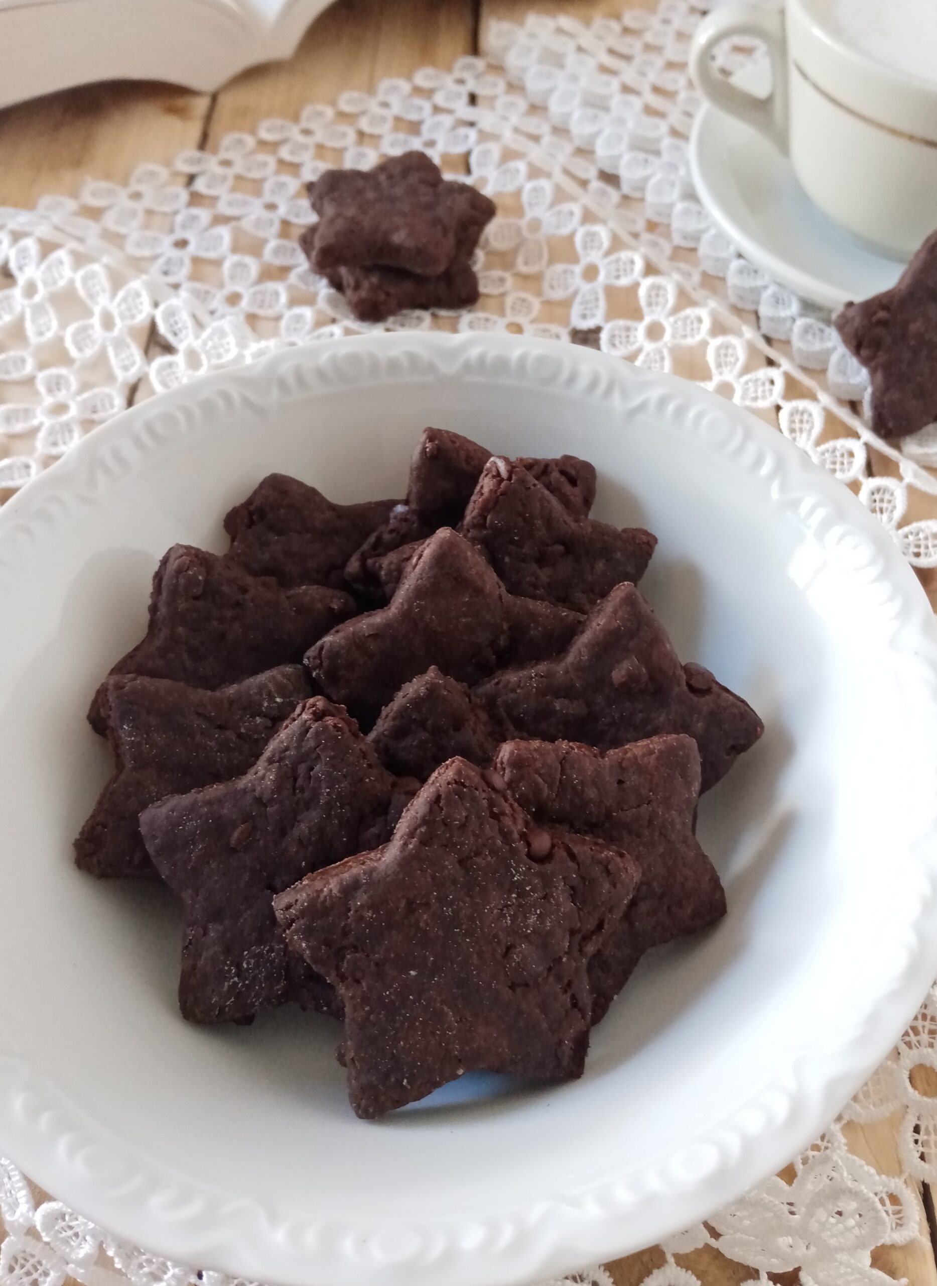 Biscotti al cioccolato senza burro