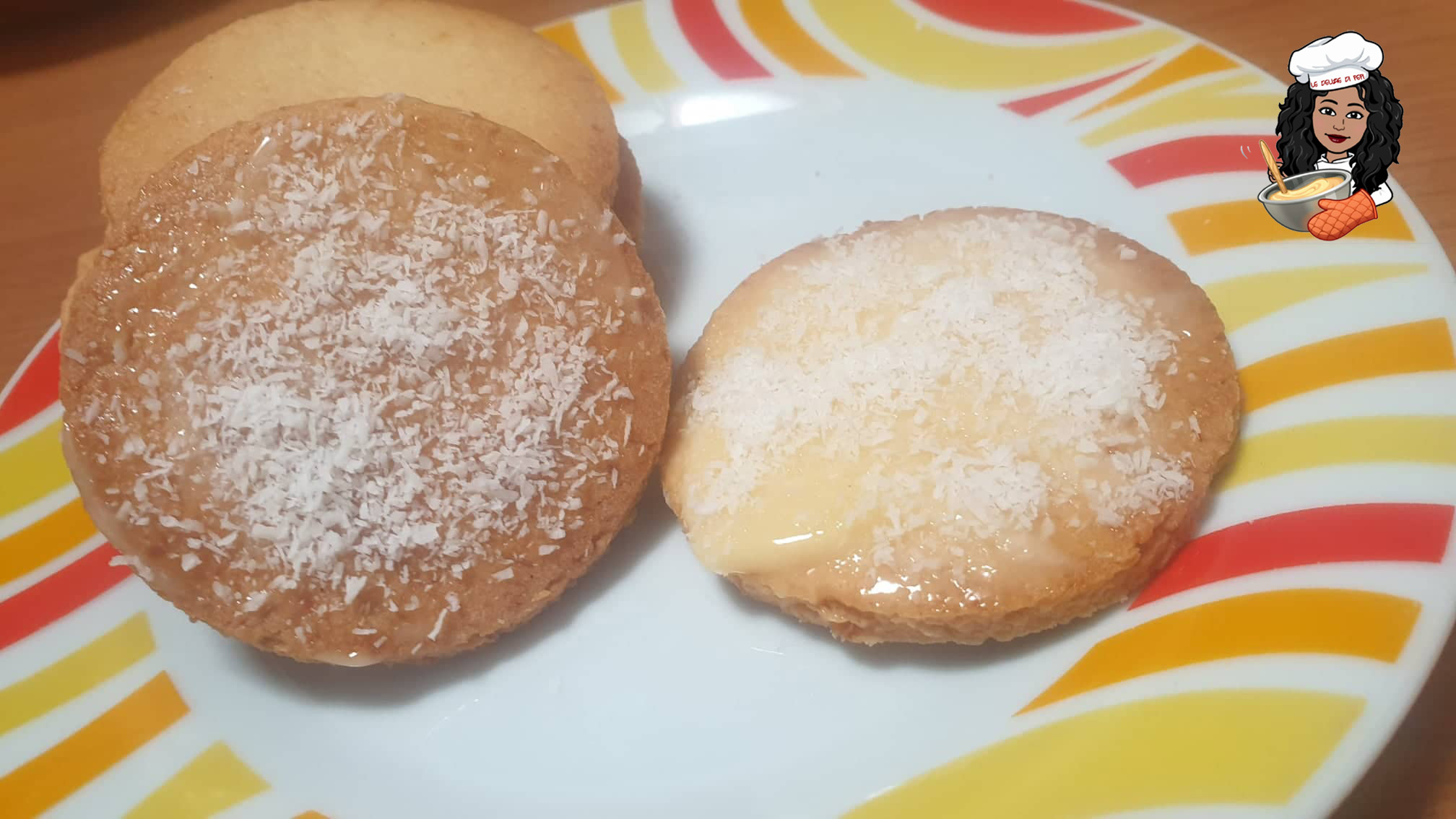 Biscotti al cocco