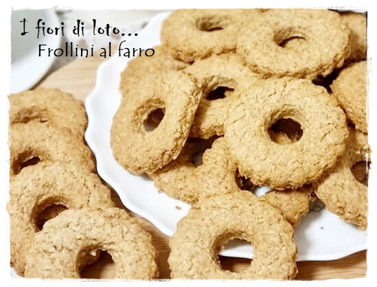 Biscotti al farro e sciroppo d’acero