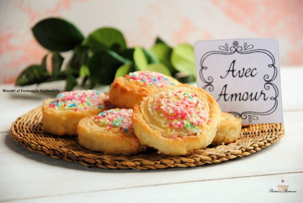 Biscotti al formaggio cremoso
