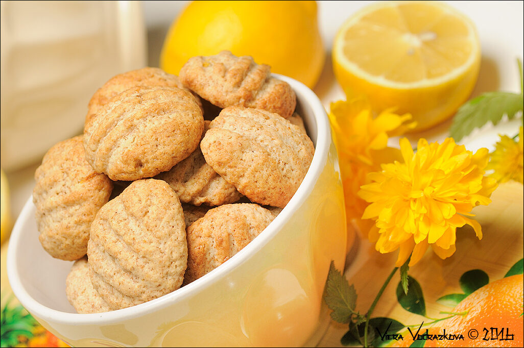 Biscotti al limone