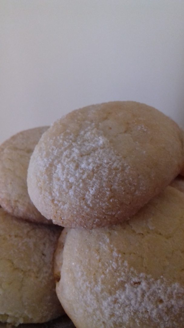 Biscotti al limone