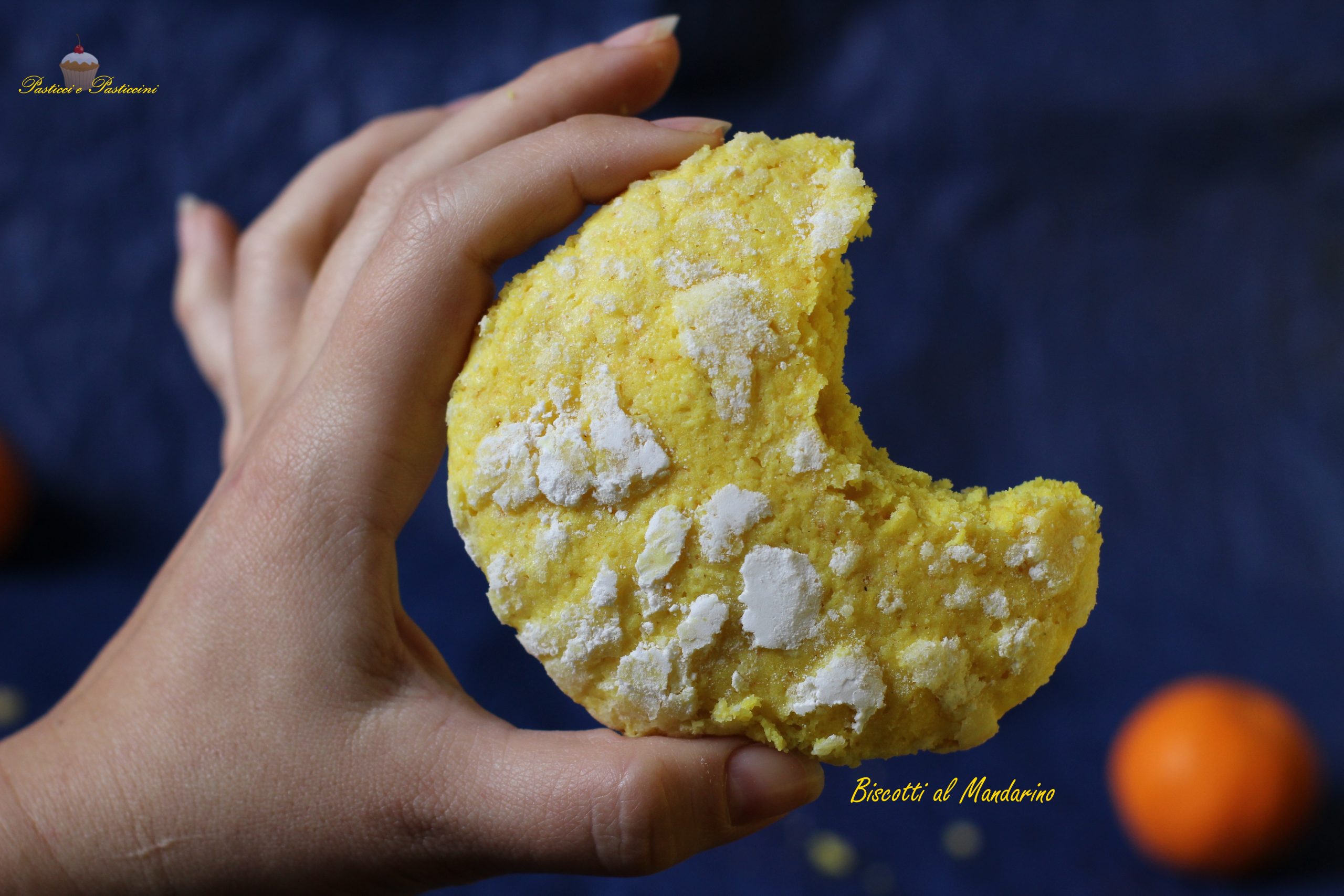 Biscotti al mandarino facili e profumati