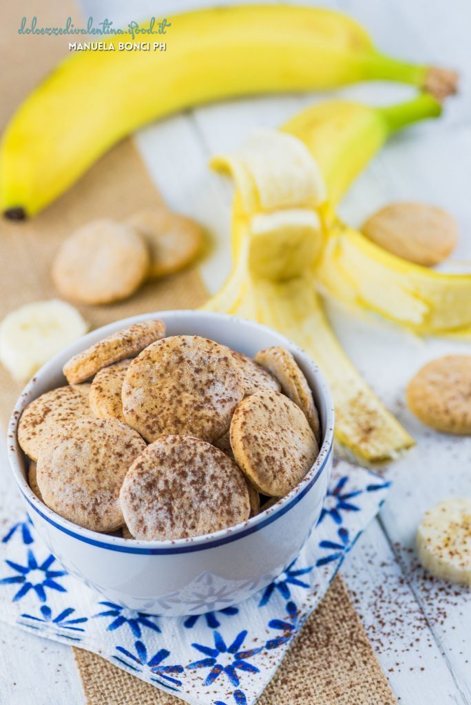 Biscotti alla banana
