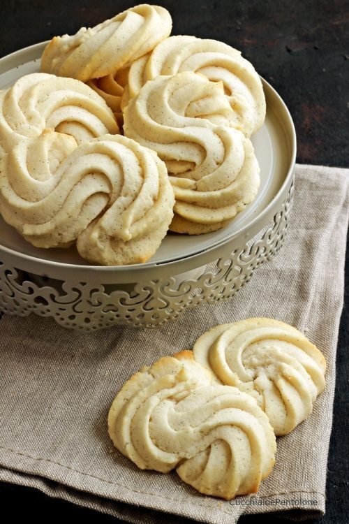Biscotti alla frolla montata senza uova di gino fabbri