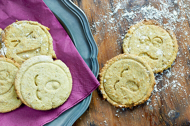 Biscotti alla zucca e liquirizia