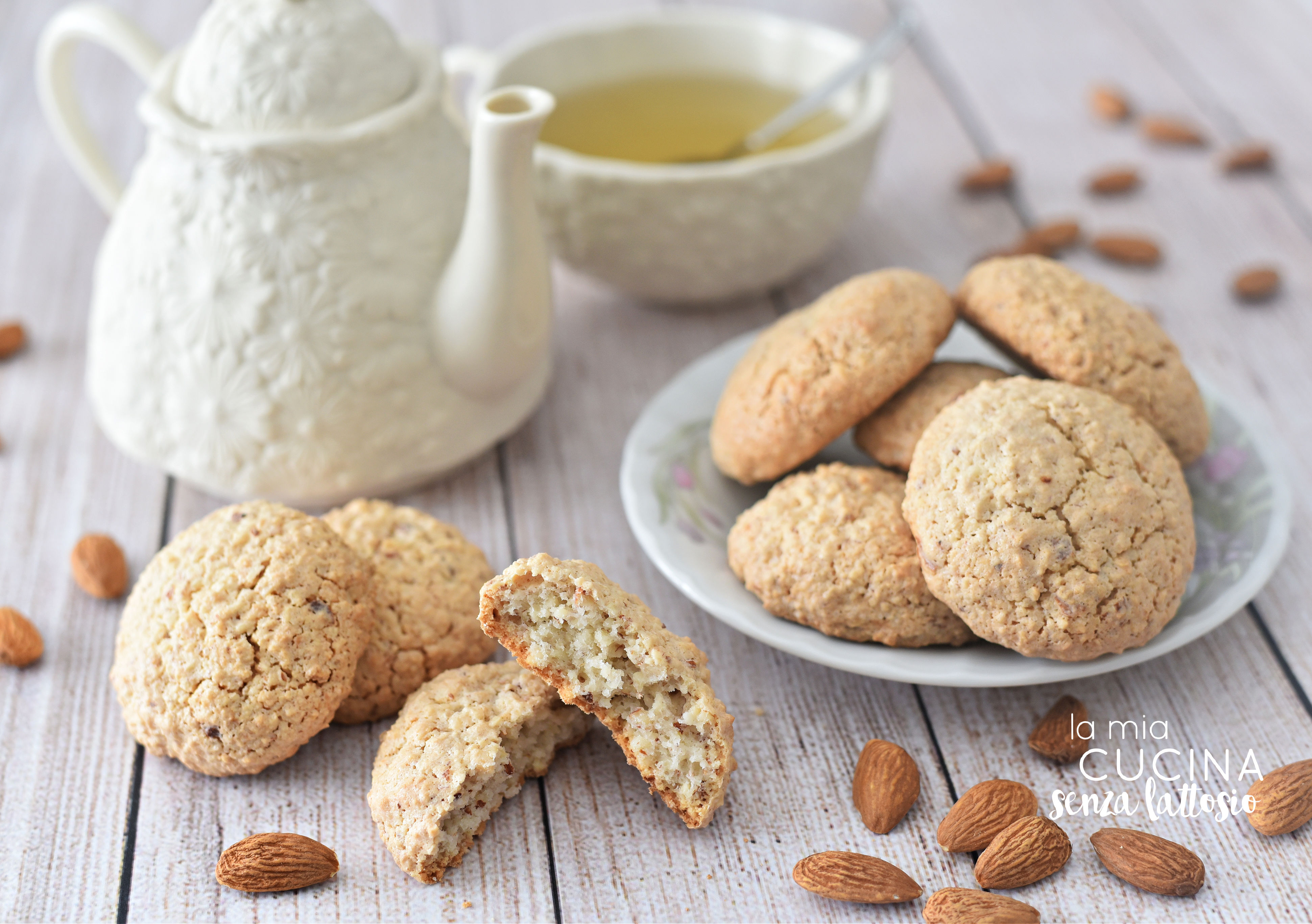Biscotti alle mandorle – senza lattosio