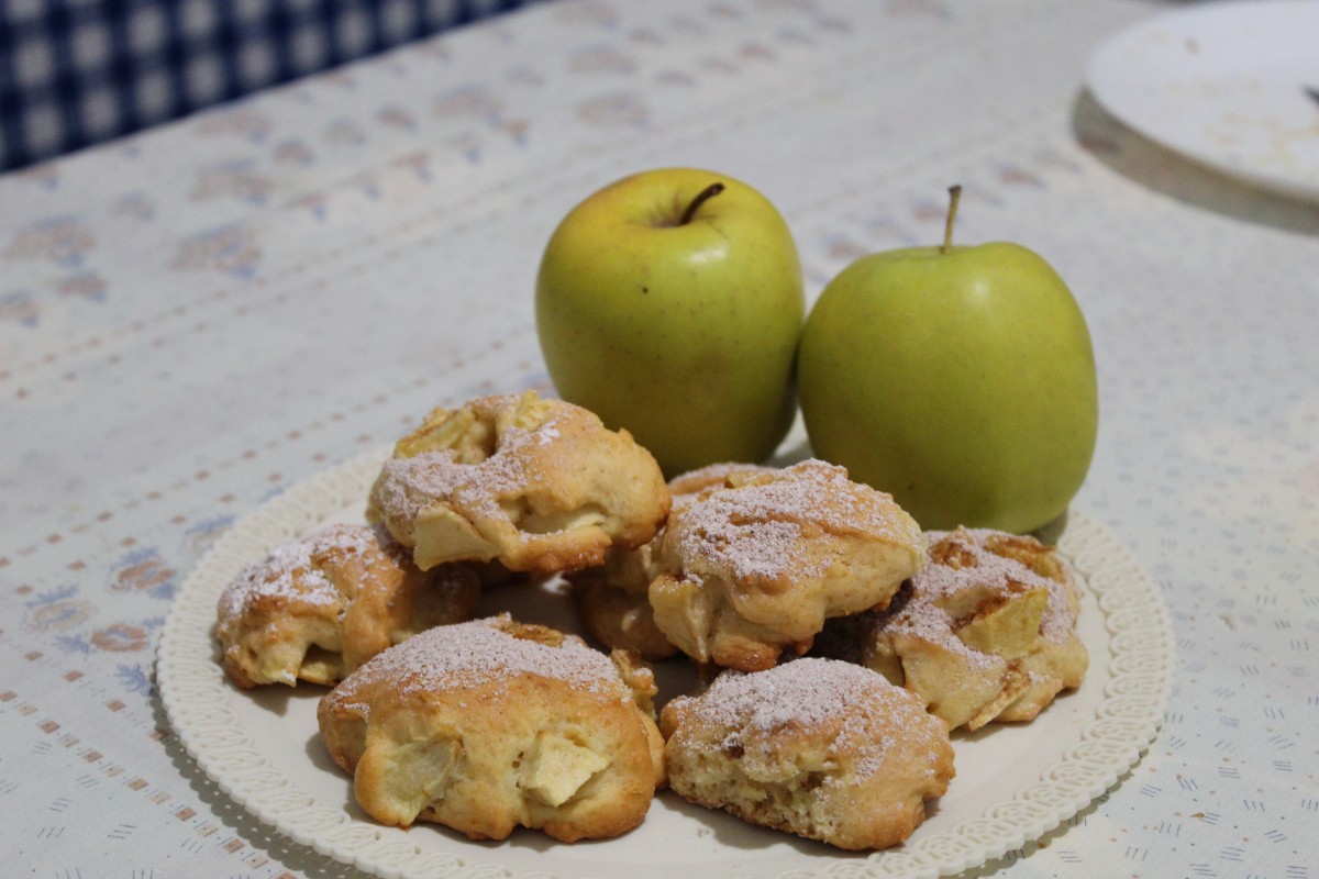 Biscotti alle mele, ricetta veloce
