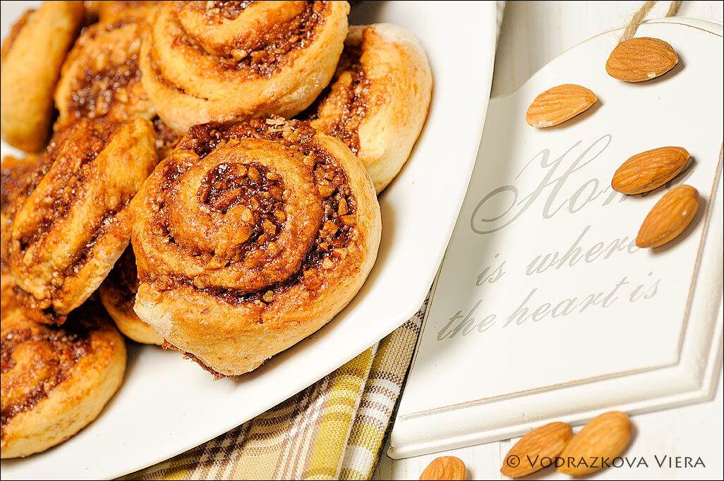 Biscotti cinnamon roll