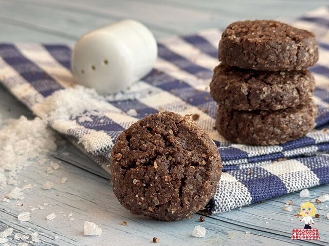 Biscotti cioccolato e sale anche procedimento bimby