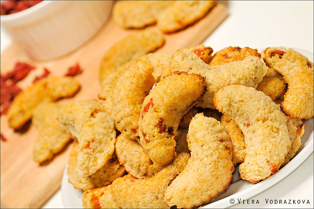 Biscotti cocco e bacche di goji