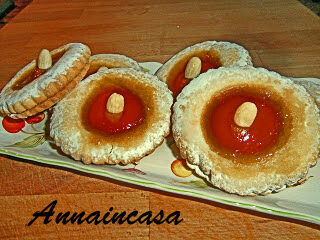Biscotti con l'occhio