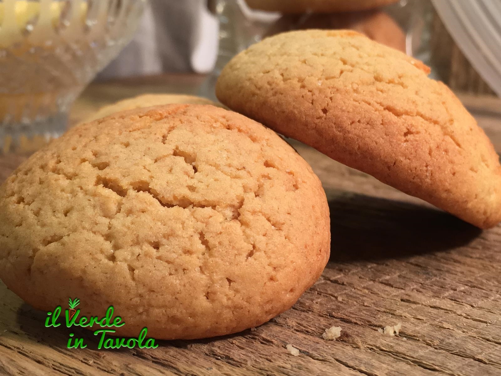 Biscotti da colazione con farina di farro e mais