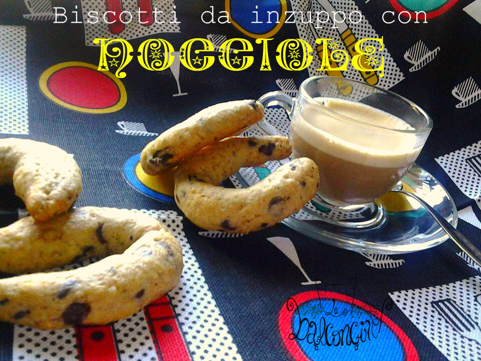 Biscotti da inzuppo con nocciole