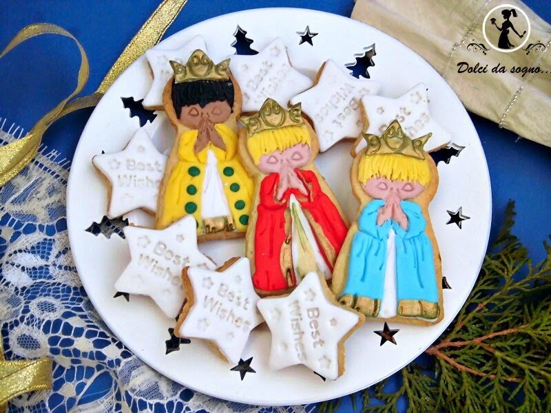 Biscotti dei re magi