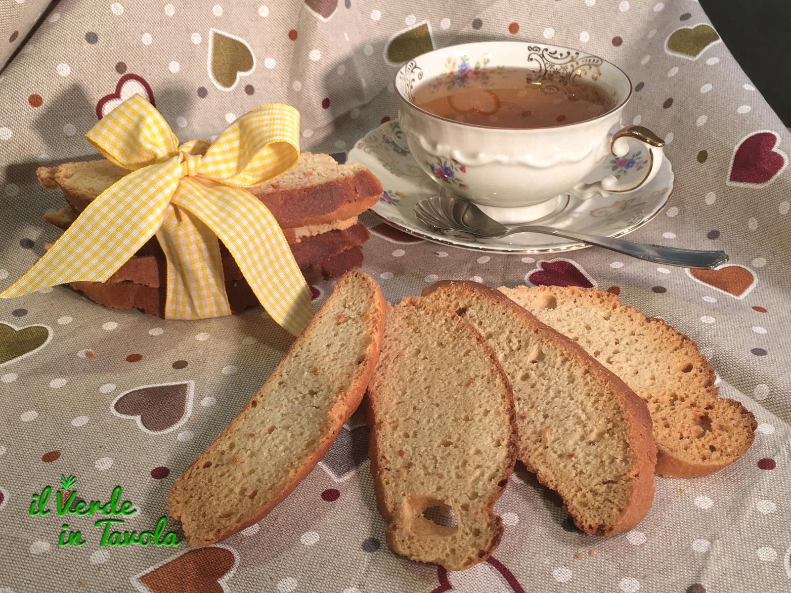 Biscotti del lagaccio vegani con lievito madre (senza anice)