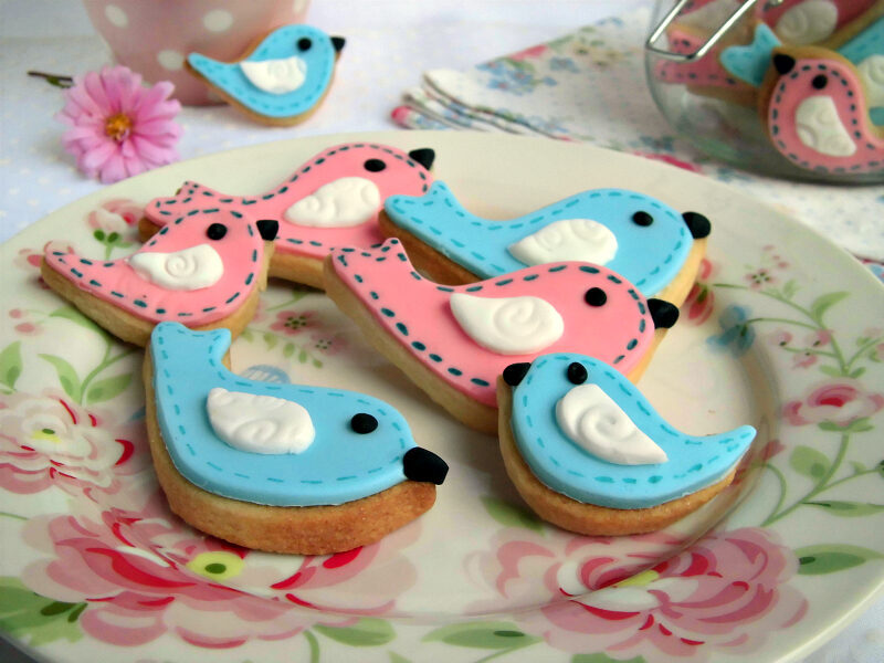 Biscotti di frolla senza uovo