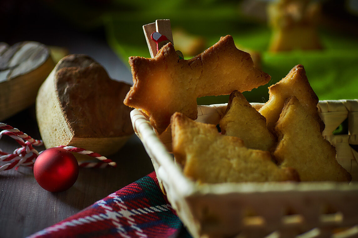 Biscotti di frolla veg per natale