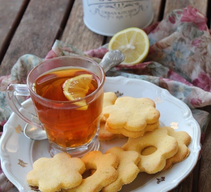 Biscotti di mais al burro