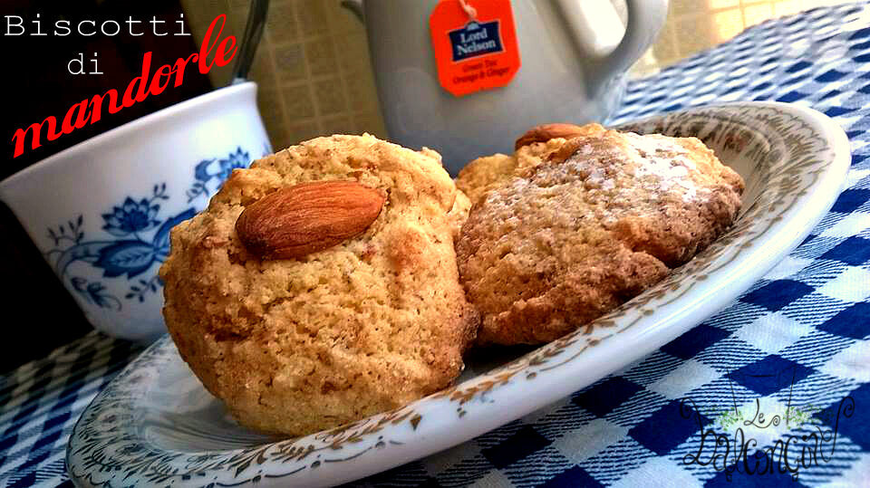 Biscotti di mandorle