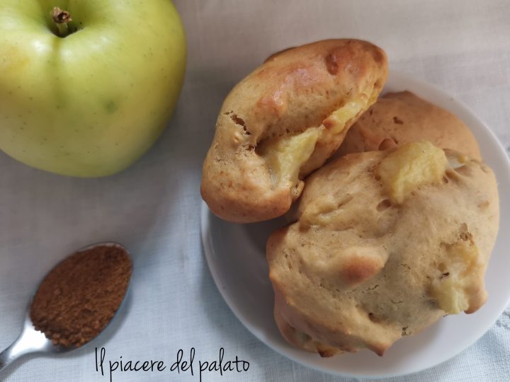 Biscotti di mele al cucchiaio,soffici