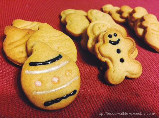 Biscotti di natale