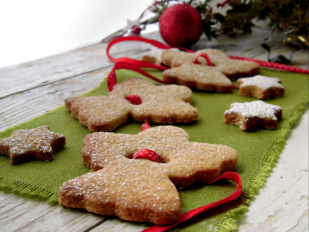 Biscotti di natale speziati