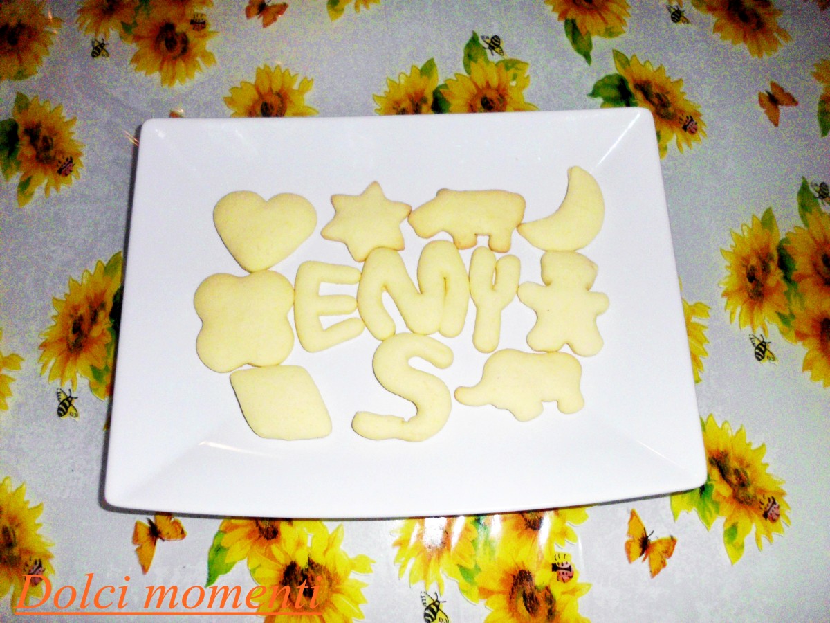 Biscotti di riso