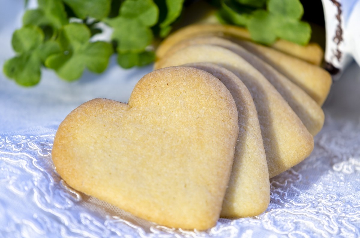 Biscotti di san valentino: altra ricetta