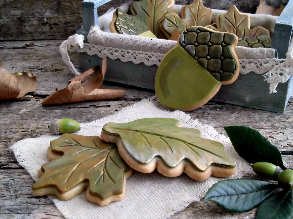 Biscotti foglie autunnali supergolosi