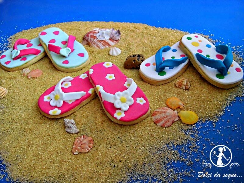 Biscotti infradito o flip-flop