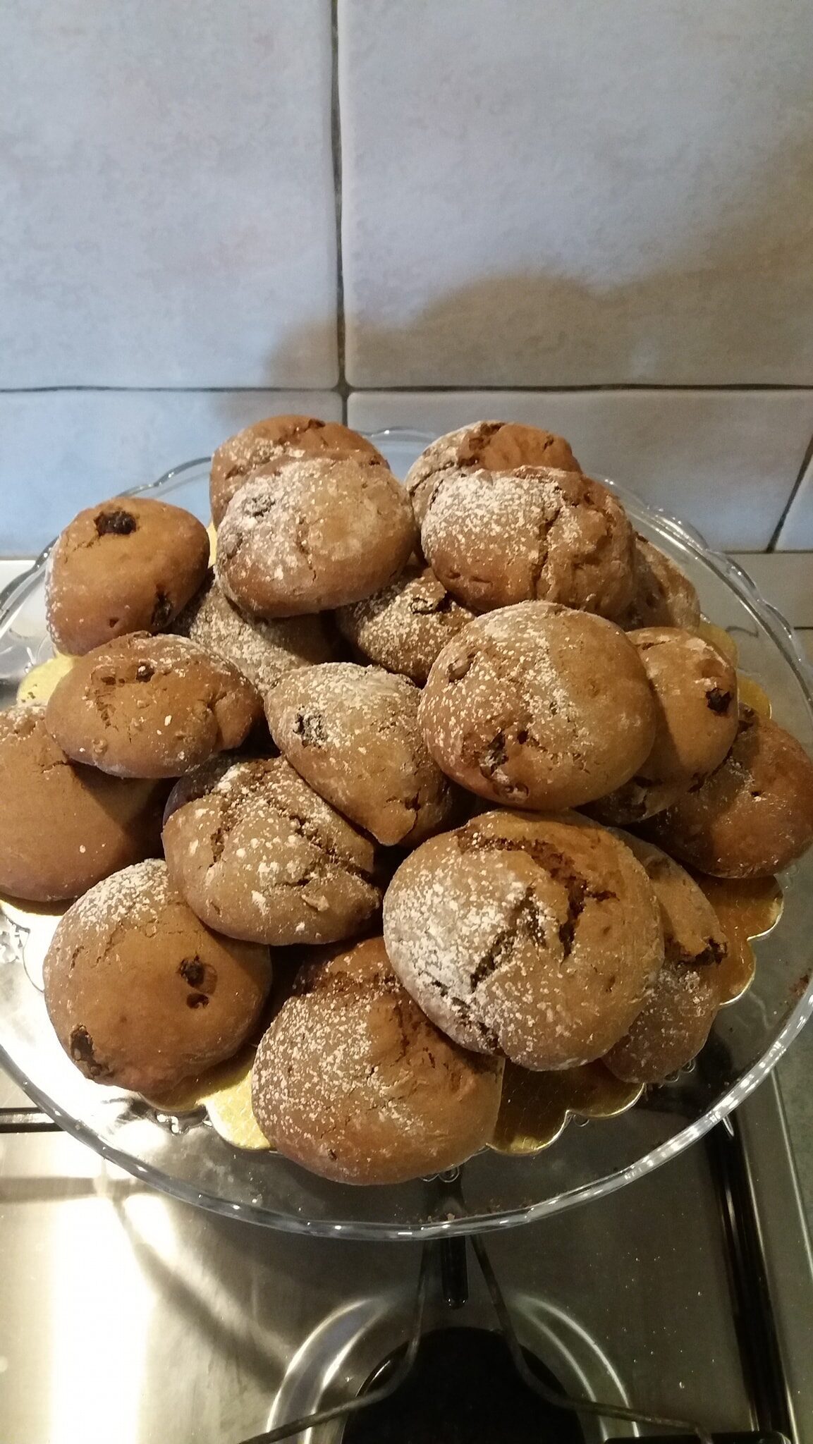 Biscotti inzupposi al cioccolato