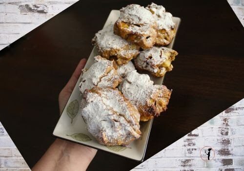 Biscotti morbidi alle mele cotti in friggitrice ad aria per una merenda autunnale