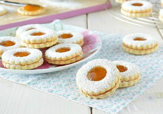 Biscotti occhi di bue
